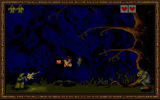 Tomtar atari screenshot